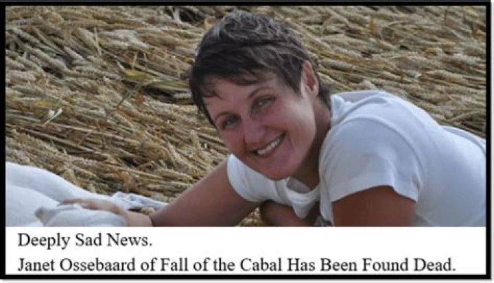 Janet Ossebaard Death &amp; Conspiracy Theories