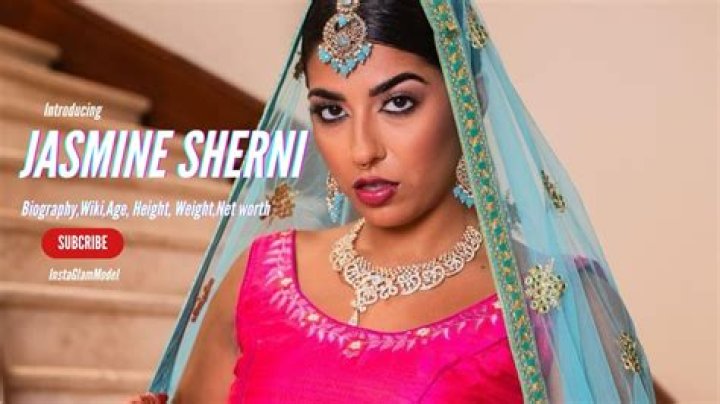 Jasmine Sherni: Actress, Model & Rising Star - [Biography & More]