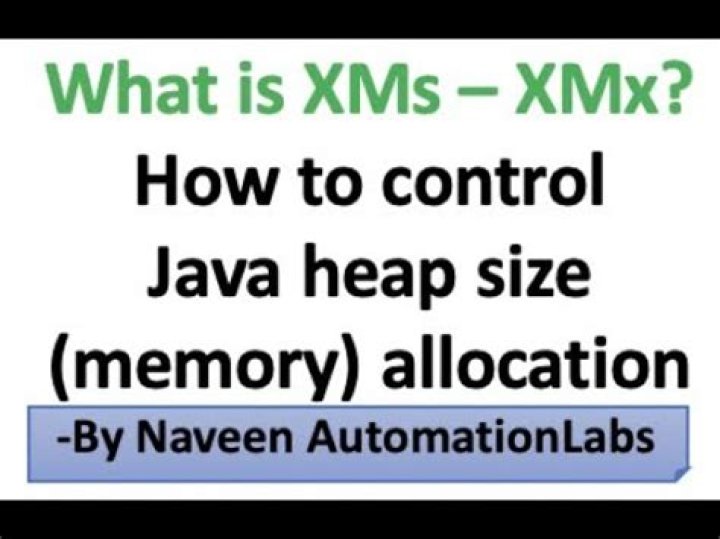 Java Xmx Memory: How To Control RAM Usage &amp; Learn More!