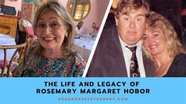 John Candy's Wife: Rosemary Hobor & Their Life Together