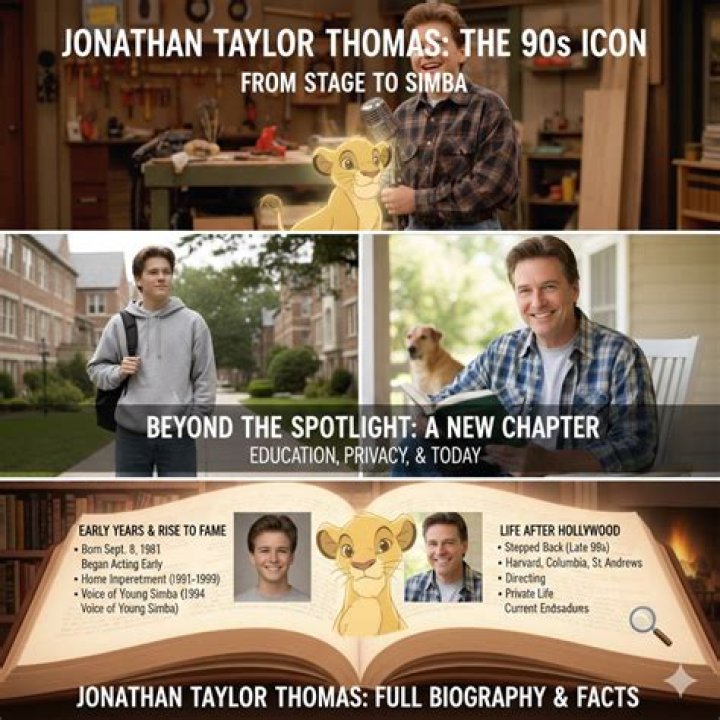 Jonathan Taylor Thomas: Bio, Age, Net Worth & Movies