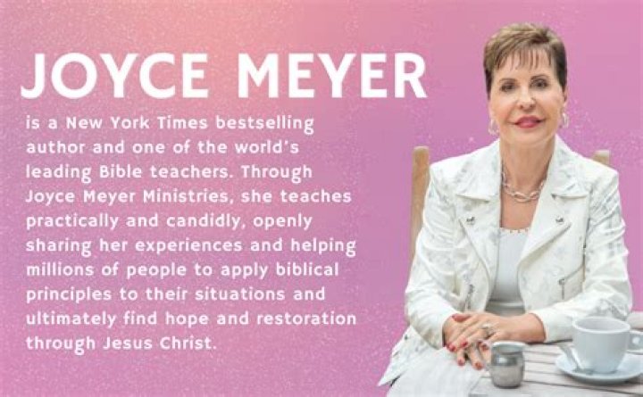 Joyce Meyer Net Worth 2024: Income, Salary & Ministries