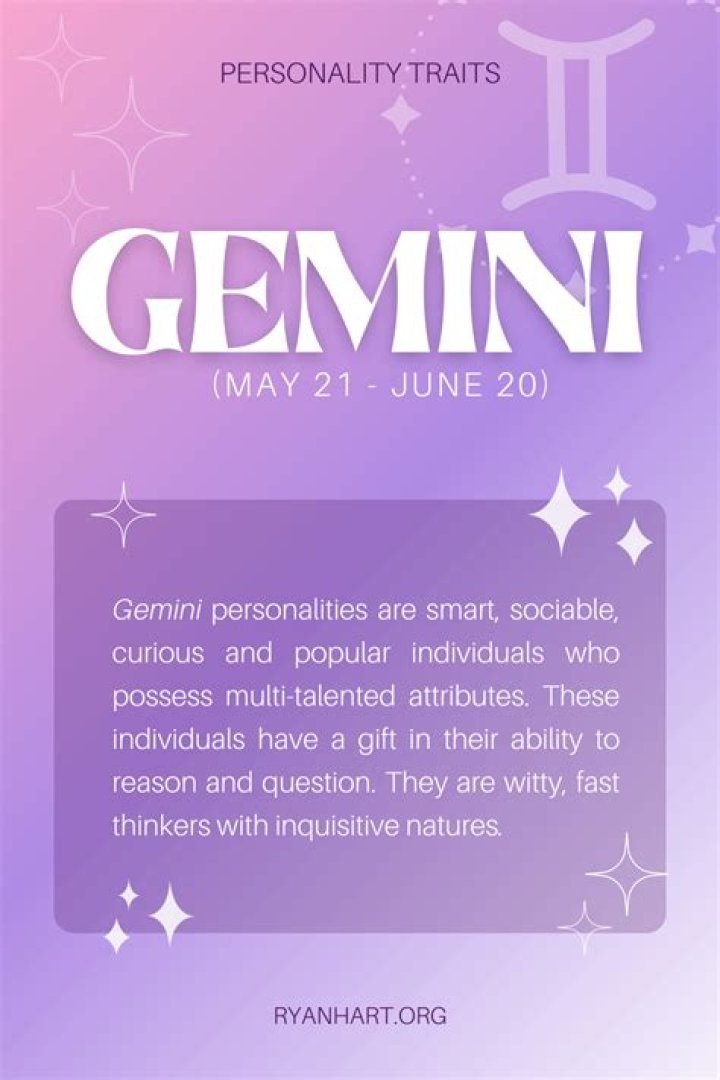 June 9th: Gemini Zodiac Sign - Personality, Traits & More!