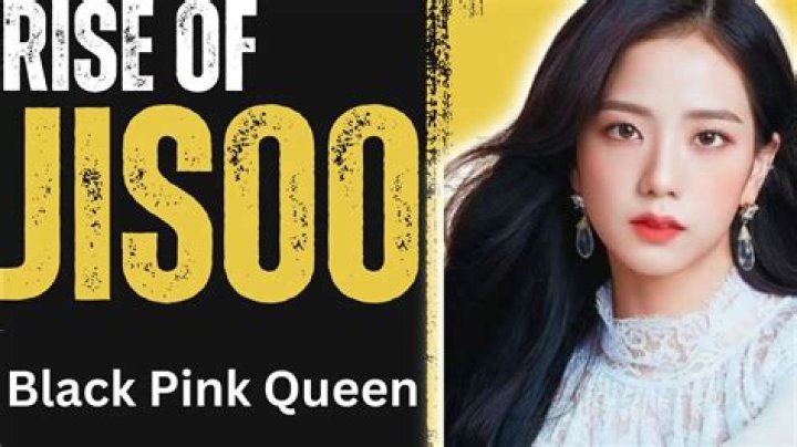K-Pop Star Jisoo's Rise to Fame: BLACKPINK and Beyond