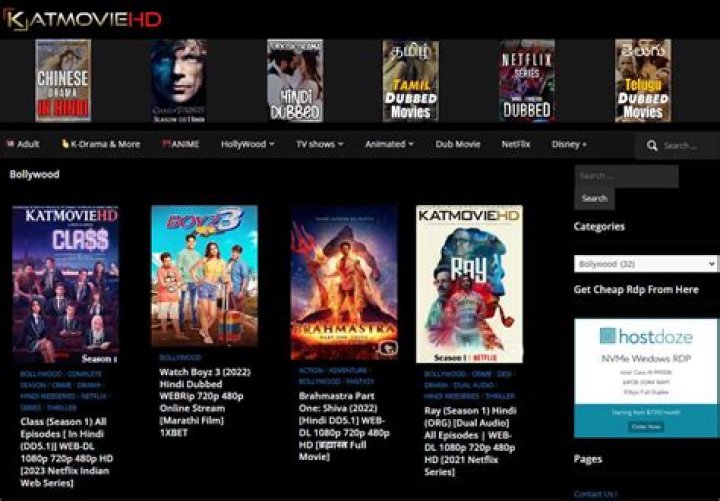 Katmoviehd: Watch Free Movies & TV Shows? Guide & Info