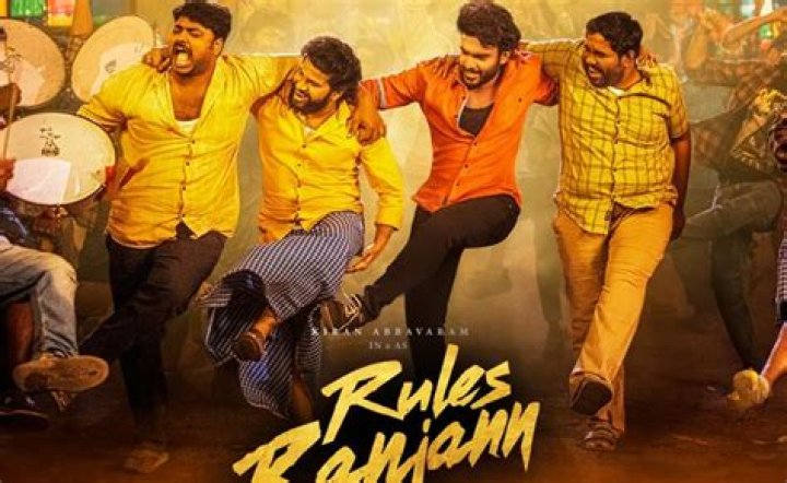 Kiran Abbavaram's Rules Ranjan: News, Reviews & Updates