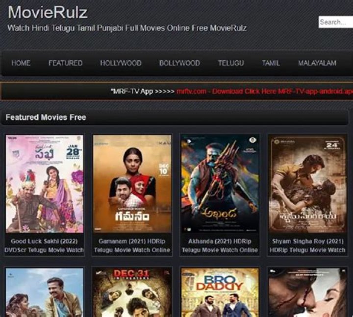 Latest Movie Reviews & News | Movierulz Updates