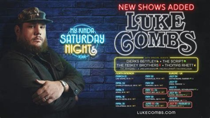 Luke Combs' Full Name, Age, & More: A Deep Dive