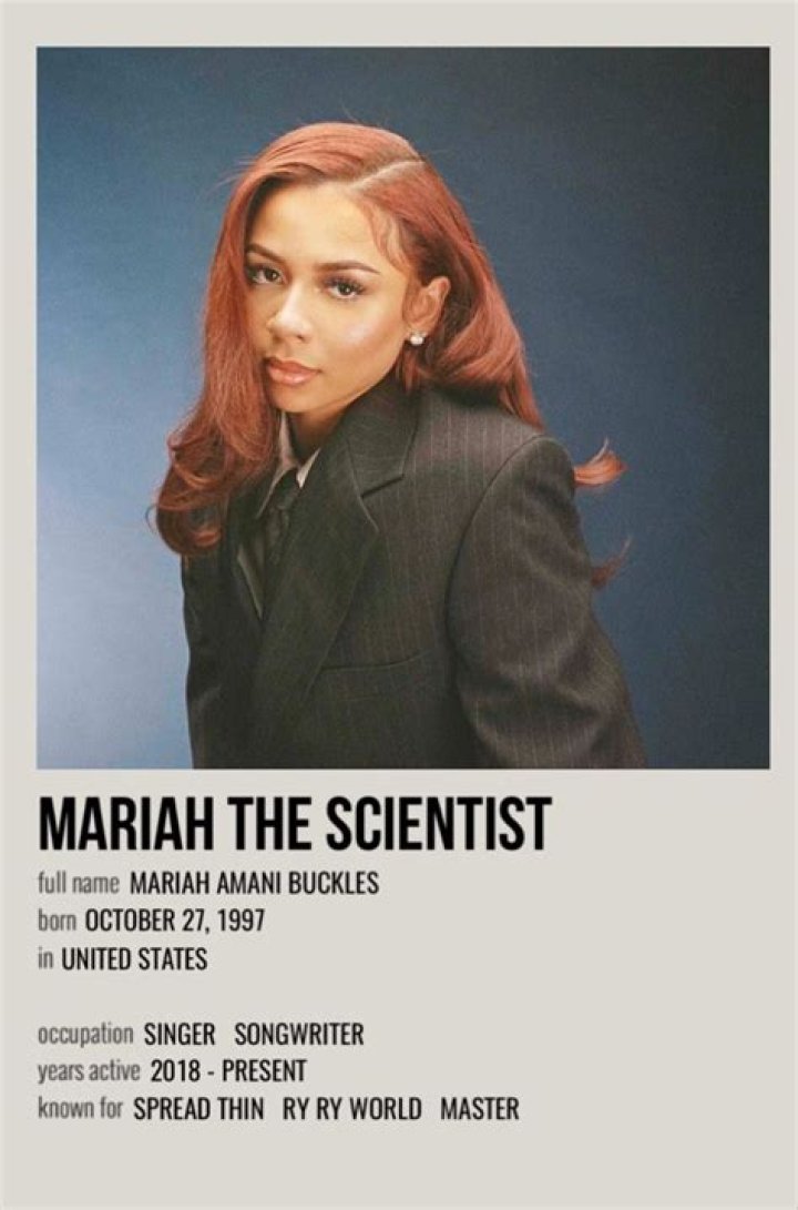 Mariah the Scientist: Ethnicity, Colorism & Her Rise to Fame