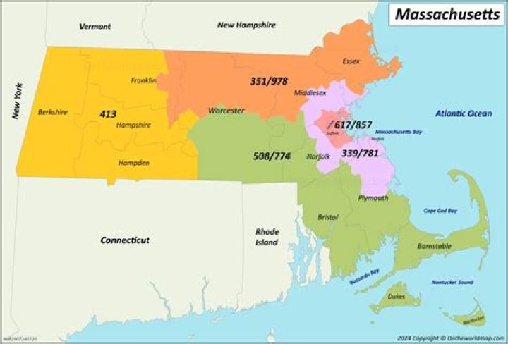 Massachusetts Area Codes: Find & Lookup Cities & Prefixes!