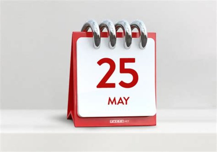 May 25th: History, Events, Birthdays & Facts You Need to Know