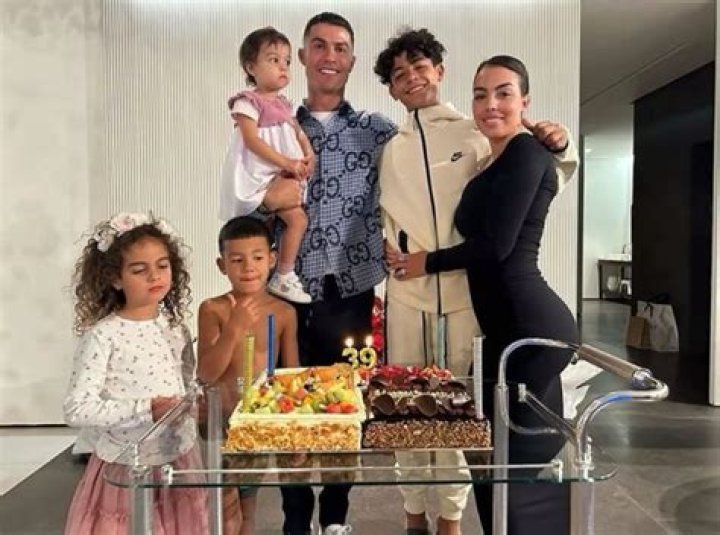 Meet Cristiano Ronaldo's Children: Family Facts