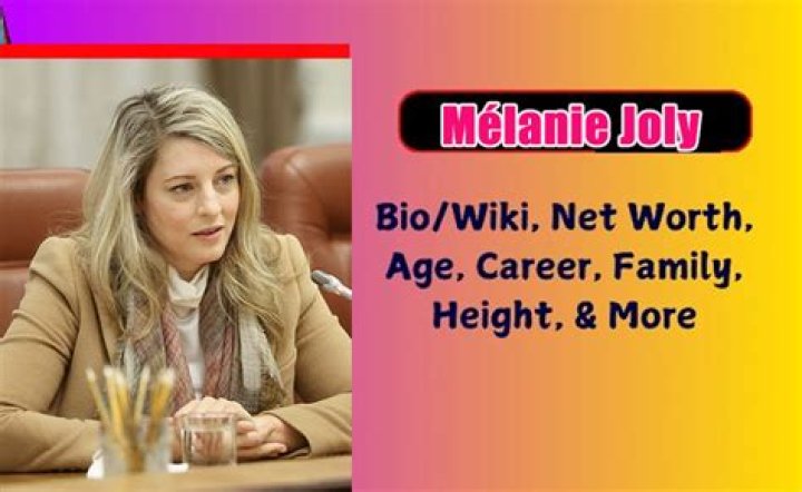 Melanie Joly's Husband & Life: A Closer Look