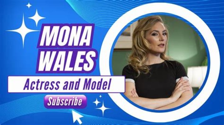 Mona Wales: Bio, Movies & More - The Complete Guide