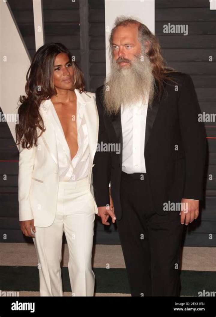 Mourielle Hurtado Herrera: Rick Rubin's Wife