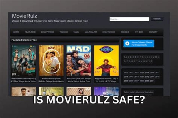 Movierulz: Risks, Alternatives & News What You Need to Know!