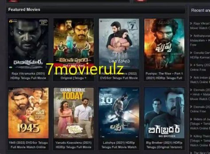 Movierulz: Your Guide to Kannada Movies & More!