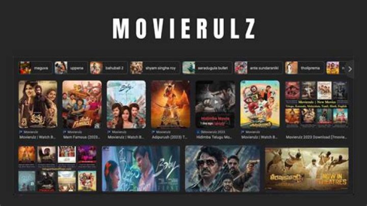 Movierulz: Your Guide to Movie Reviews, News & Streaming - Explore Now!