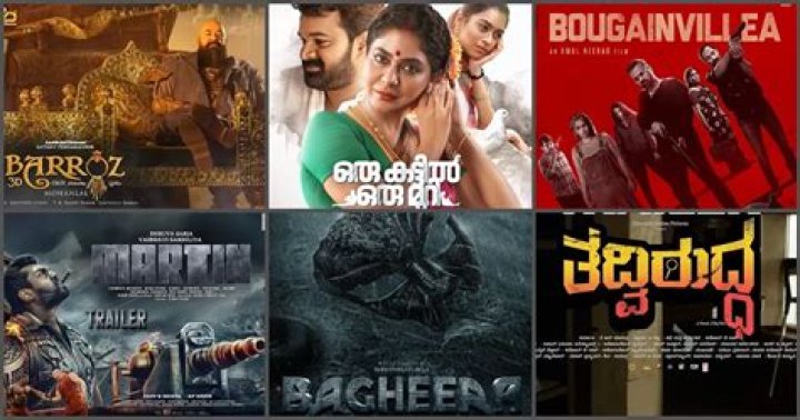 Must-Watch South Indian Movies (2024 & 2025): Releases & More!