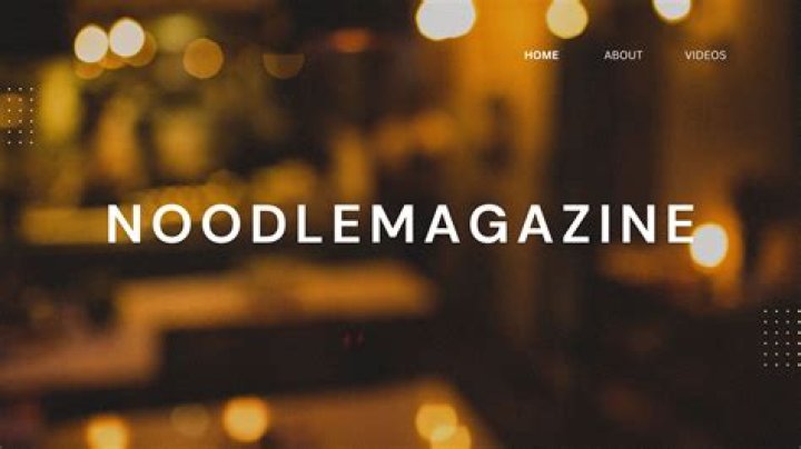 Noodlemagazine: Your Go-To for Food, Culture & Lifestyle