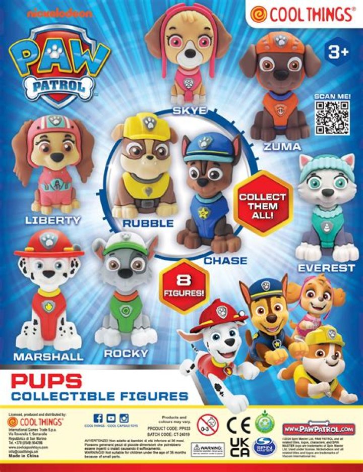 Paw Patrol Characters: The Ultimate Guide + New Pups!