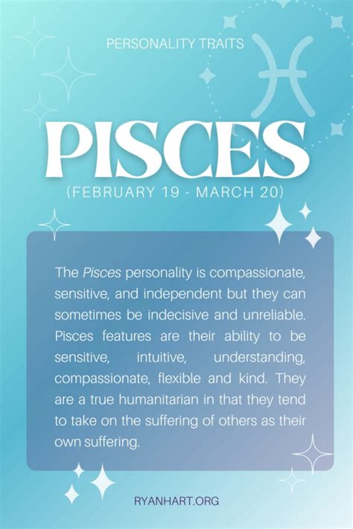 Pisces Zodiac Sign: Traits, Dates, Love, & More