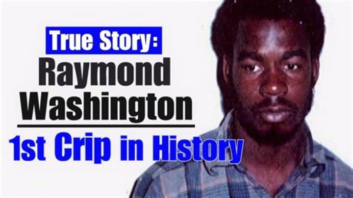 Raymond Washington: Death, Facts & The Crip's Founder - What You Need to Know