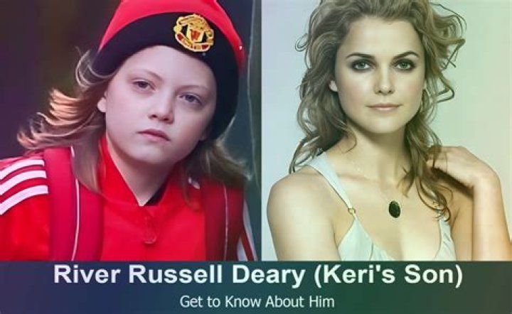 River Russell Deary: Keri Russell's Son
