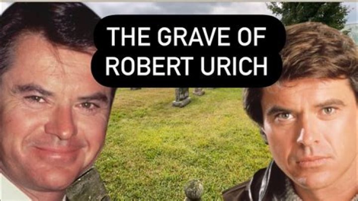 Robert Urich: Cause of Death and Legacy