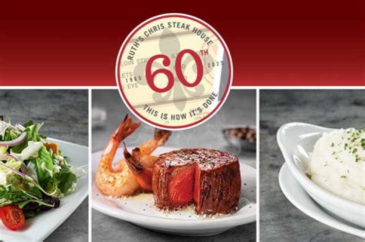 Ruth's Chris Prix Fixe Menu: Starting at $68