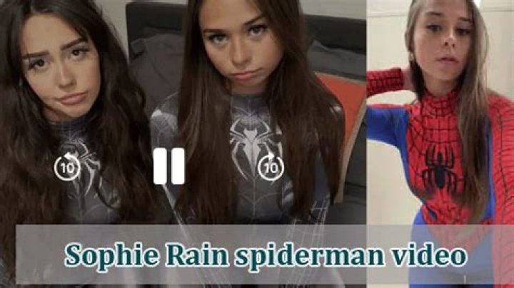 Sophie Rain Spiderman Video: Fact vs. Fiction - What You Need to Know