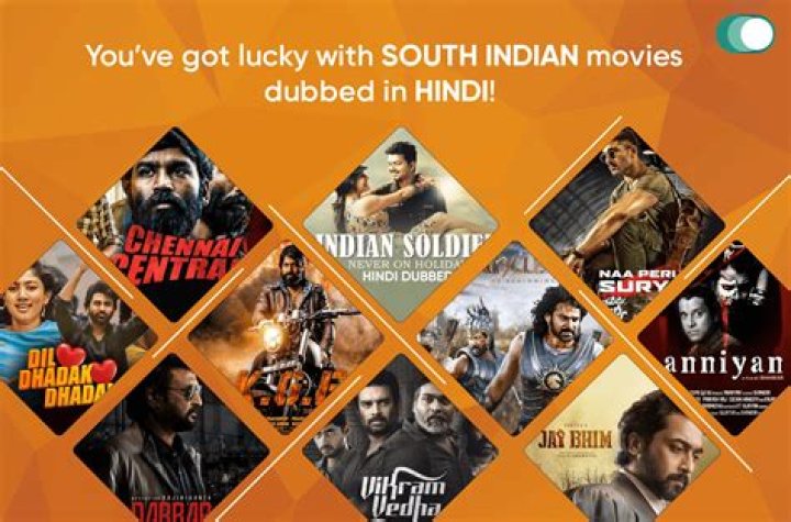 South Indian Movies Dubbed in Hindi: Stream & Download Options!