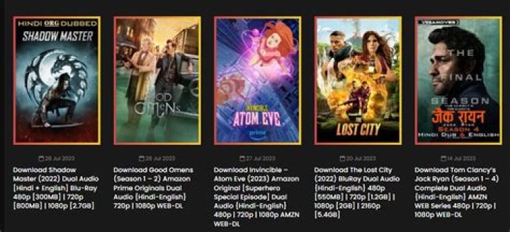 Streaming Movies in India: Find Options & Vegamovies Alternatives