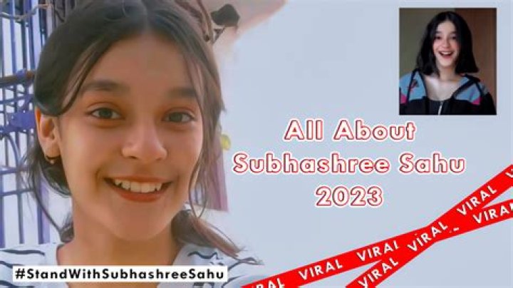 Subhashree Sahu MMS Video: The Truth & Impact - Latest Updates