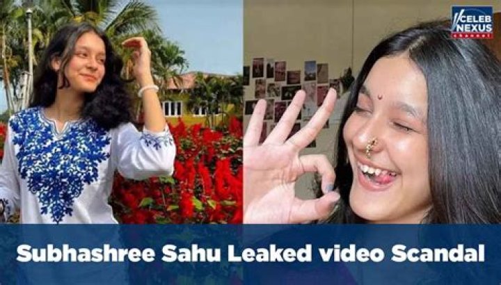 Subhashree Sahu: Scandal, Web Series, & Social Media Impact - Explained