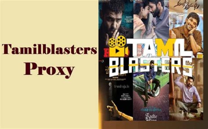 TamilBlasters: Latest Proxy & Mirror Links (2025)