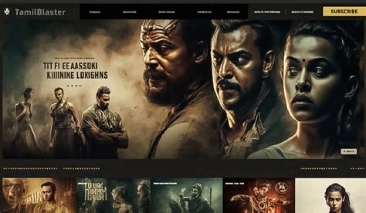 TamilRockers & TamilBlasters in 2025: Get Latest Proxy Links Now!