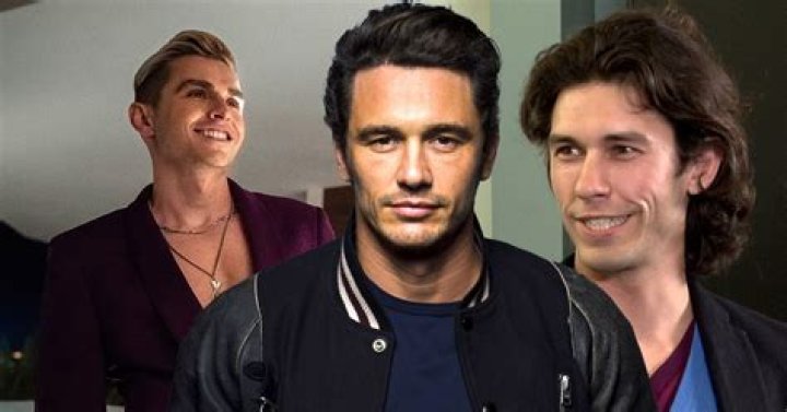 The Franco Brothers: James, Dave, and Tom