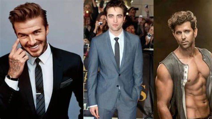 Top 10 Most Attractive Men: Science & Style