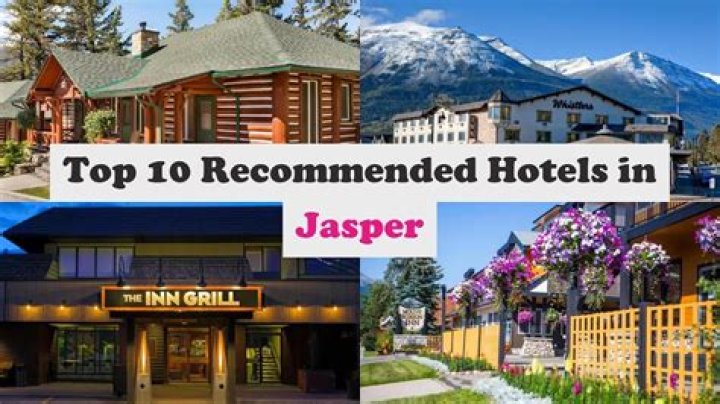 Top Jasper Hotels: Deals & Reviews