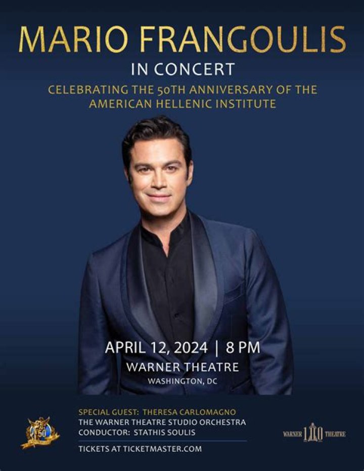 Top Mario Frangoulis Facts: Biography, Music & More