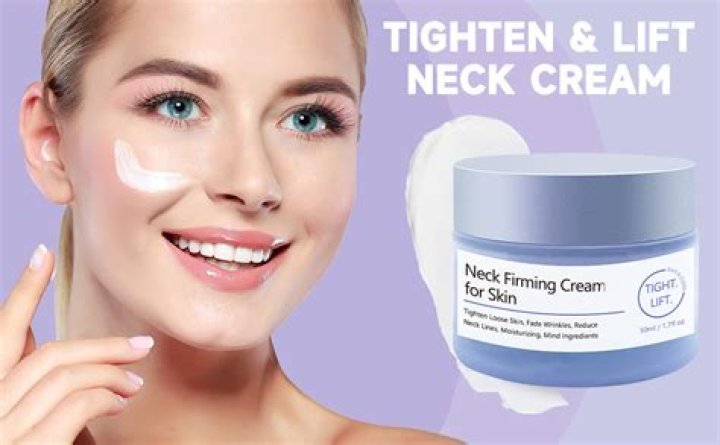 Top Neck Firming Creams for Sagging Skin