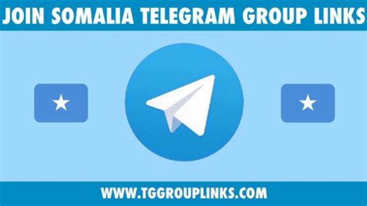 Top Somali Telegram 2025 Links & Groups: Join Now!