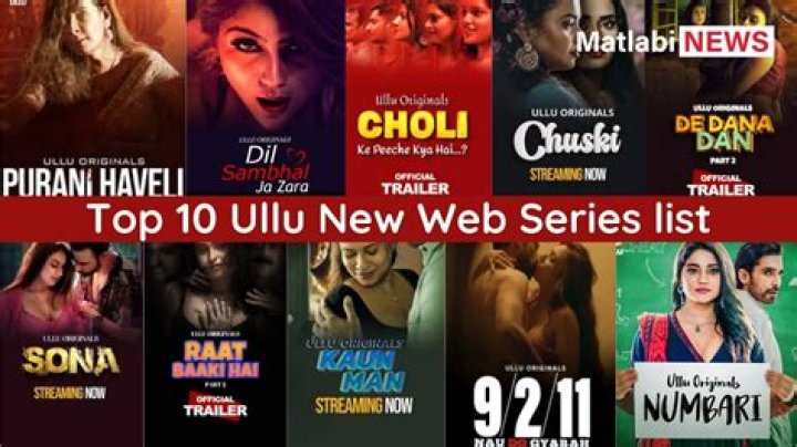 Ullu Web Series: Explore Bold & Engaging Stories (2024)
