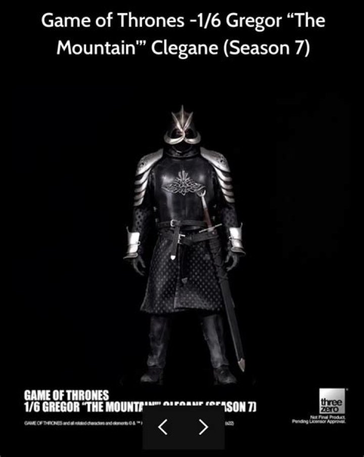 Unveiling Gregor Clegane: The Mountain & His Brutal Legacy