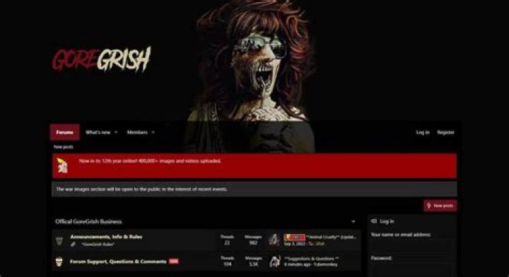 Unveiling the Dark Side: Explore Gore Websites & Shock Sites