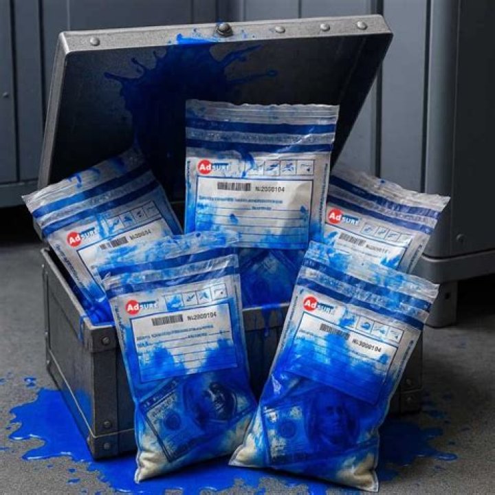 Unveiling The Legality Of Exploding Dye Packs: Surprising Revelations