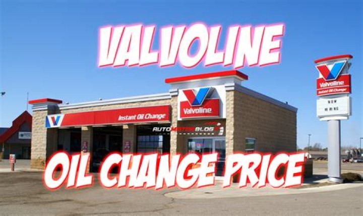Valvoline Oil Change Prices & Costs in 2024: Find Discounts!