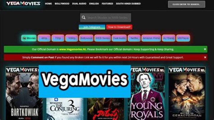 Vegamovies Alternatives: Stream Bollywood & More - Safe & Legal Options