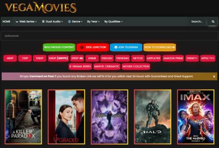 Vegamovies & More: Streaming Options & Movie Updates [2024]